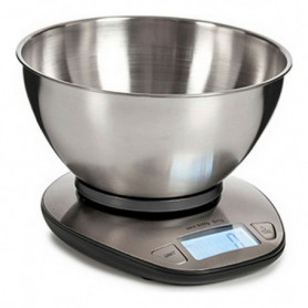 balance de cuisine numérique Métal 5 kg (22 x 13 x 22 cm) 34,99 €