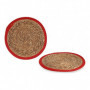 Dessous de plat Marron Rouge Fibre naturelle (Ø 35 cm) 15,99 €