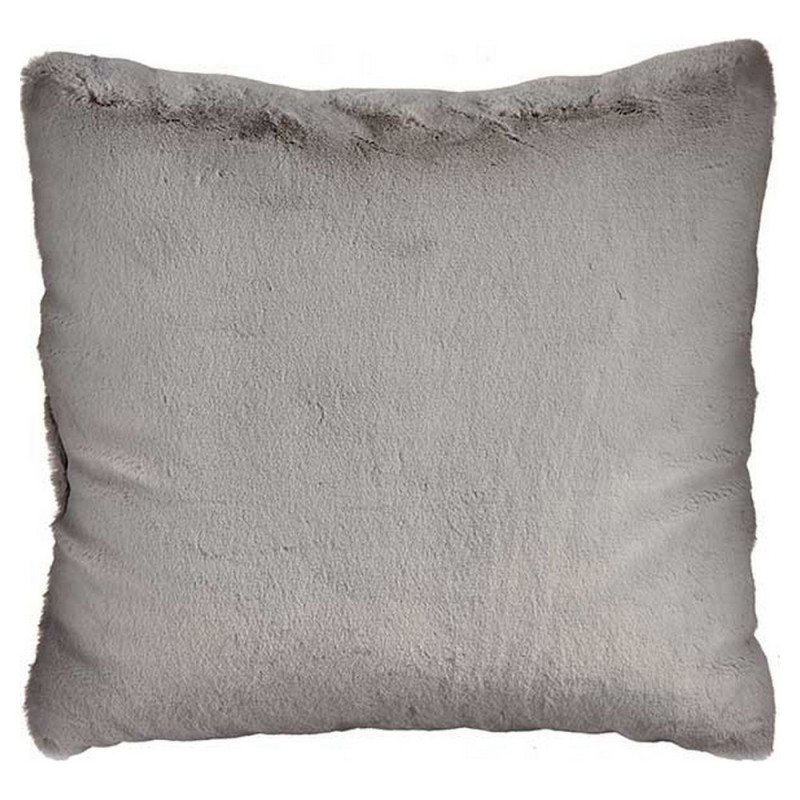 Coussin Avec cheveux Gris 60 x 18 x 60 cm