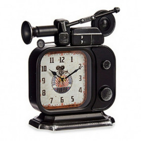 Horloge de table Caméra/Appareil Photo Métal (10 x 28 x 25 cm) 38,99 €