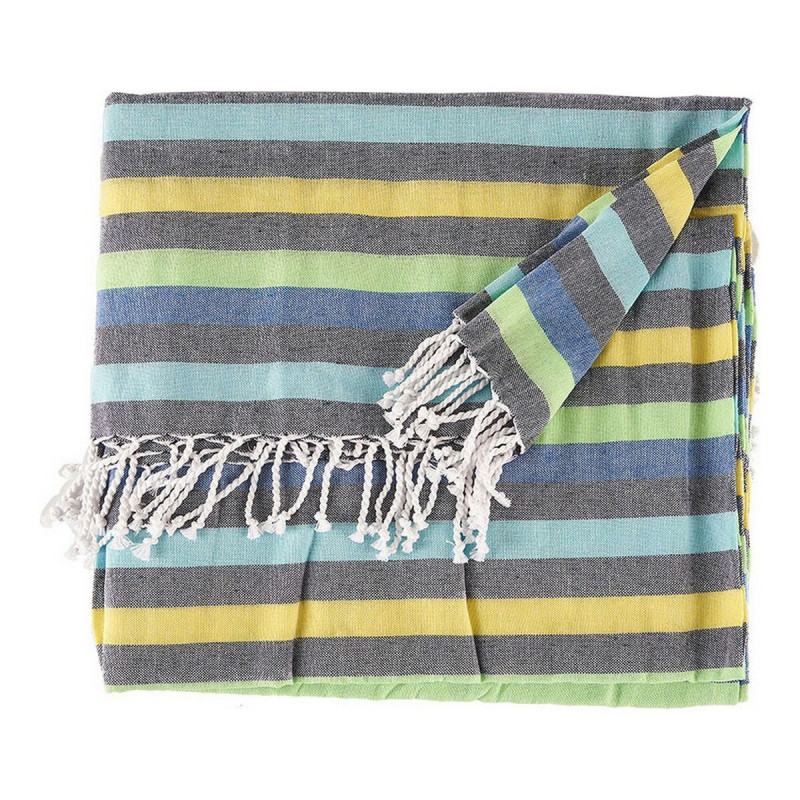 Foulard multi-usages Rayures Vert