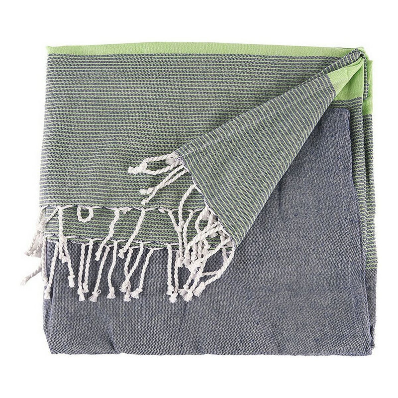 Foulard multi-usages Rayures Vert