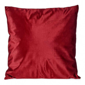 Coussin Velours Rouge Polyester (45 x 13 x 45 cm) 56,99 €