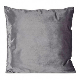 Coussin Velours Gris Polyester (45 x 13 x 45 cm) 56,99 €