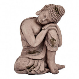 Figure décorative de jardin Buda Gris Polyrésine (28,5 x 43,5 x 37 cm) 127,99 €