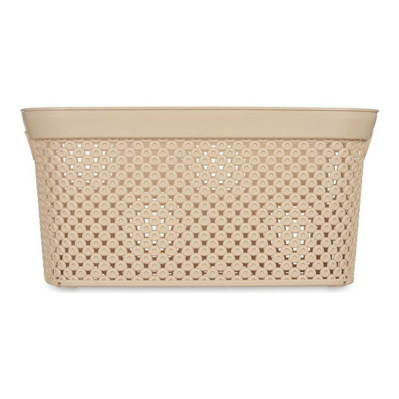 Image secondaire de Panier Beige Plastique 10 L 24 x 17 x 35 cm