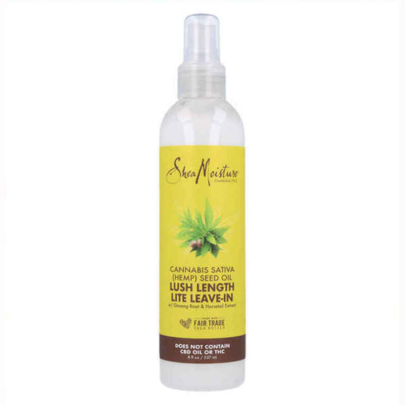 Après shampoing nutritif Shea Moisture Moisture Cannabis 237 ml (1000 pcs)