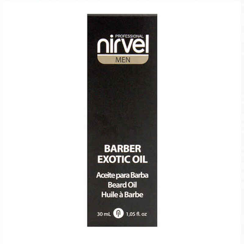 Huile pour barbe Nirvel Barber Exotic 30 ml