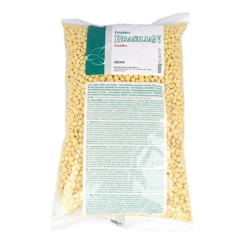 Cire Épilatoires Corporelle Idema Argan (1 Kg)