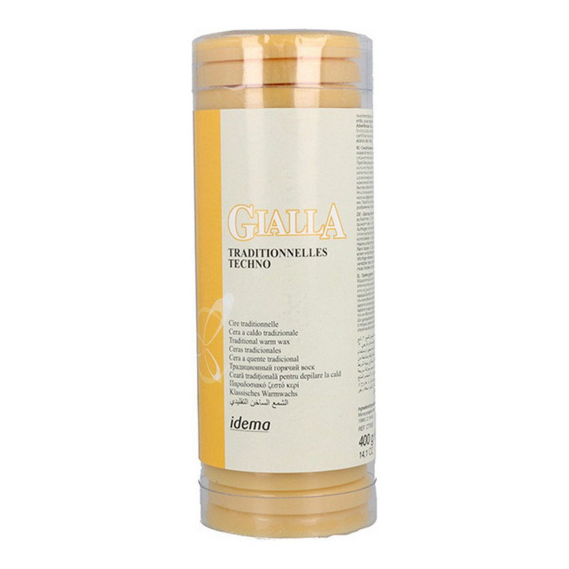 Cire Épilatoires Corporelle Gialla Idema à disques (400 g)