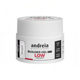 Gel pour ongles Builder Low Viscosity Andreia Blanc (44 g) 49,99 €