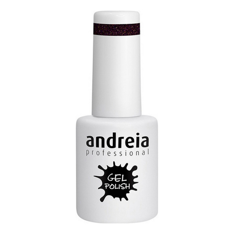 Vernis à Ongles Semi-permanent Gel Polish Andreia 242 (10,5 ml)