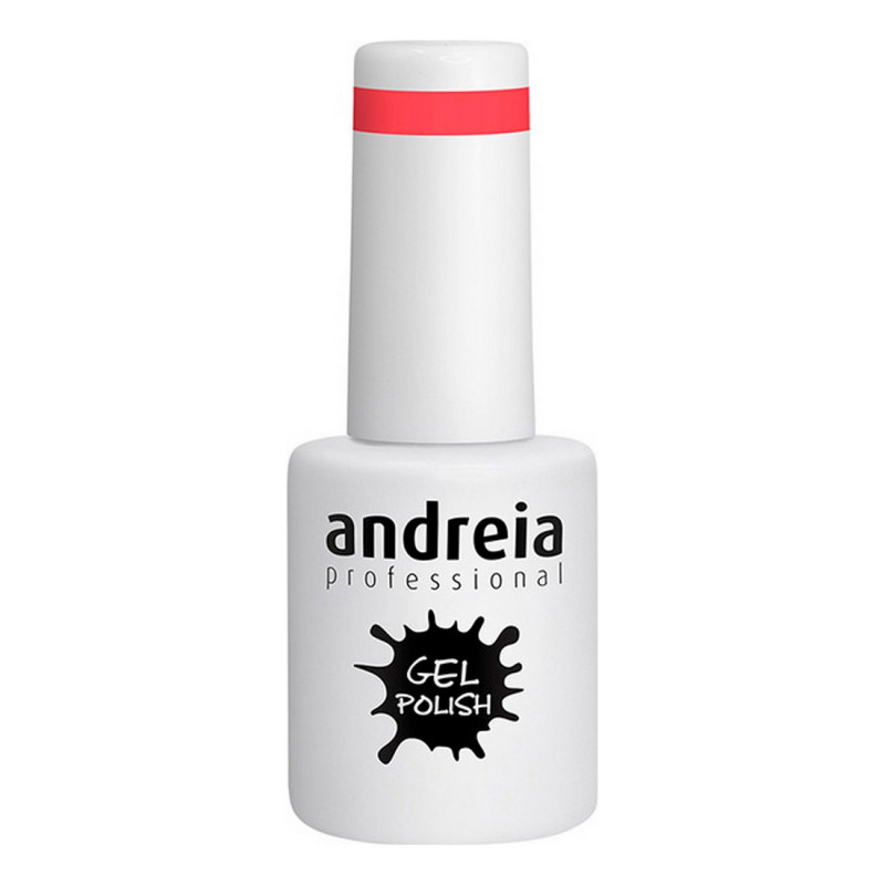 Vernis à Ongles Semi-permanent Gel Polish Andreia 265 (10,5 ml)