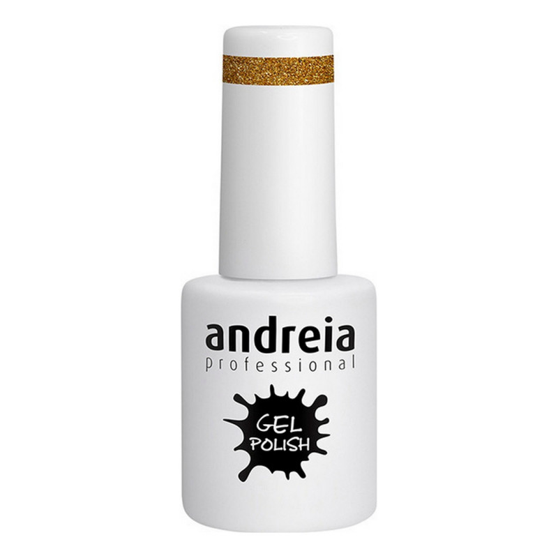 Vernis à Ongles Semi-permanent Gel Polish Andreia 281 (10,5 ml)