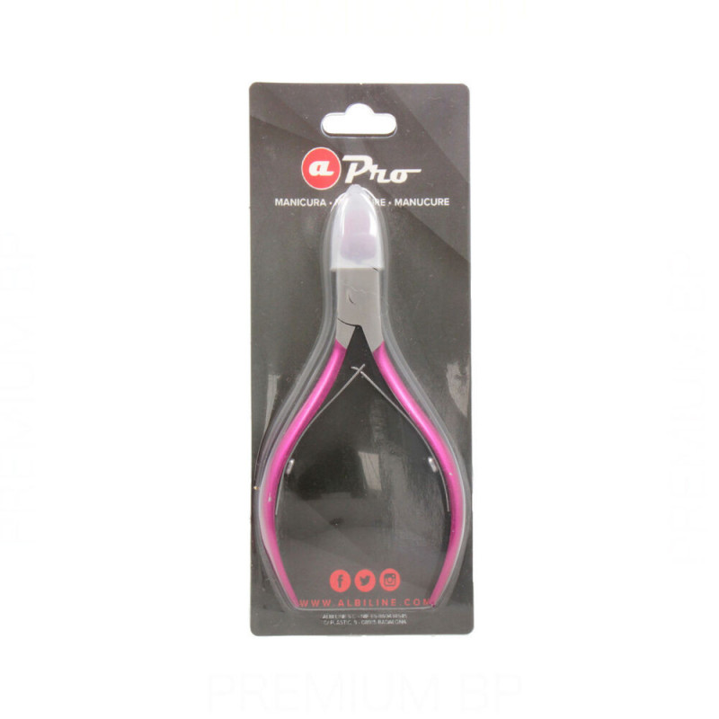 Coupe-Ongles Albi Pro 7203/10 Fuchsia (10 cm)