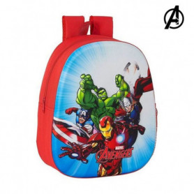 Sac à dos enfant 3D The Avengers Rouge 27,99 €