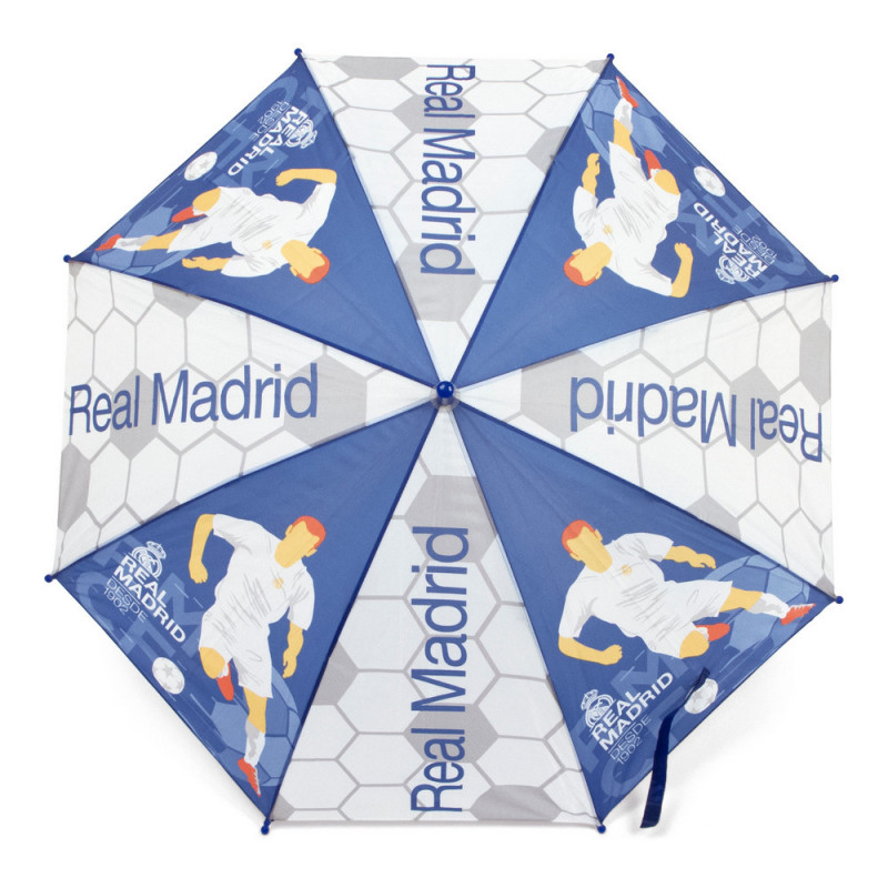 Image secondaire de Parapluie automatique Real Madrid C.F. Bleu Blanc