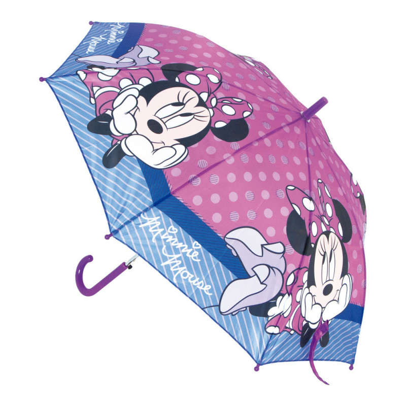 Image secondaire de Parapluie Automatique Minnie Mouse Lucky Rose (Ø 84 cm)