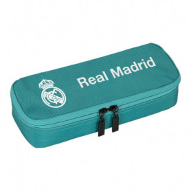 Trousse d'écolier Real Madrid C.F. Blanc Vert turquoise (22 x 5 x 8 cm) 19,99 €