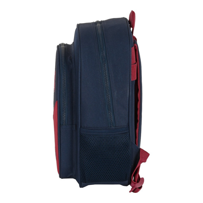 Image secondaire de Cartable F.C. Barcelona Bleu Bordeaux (27 x 33 x 10 cm)