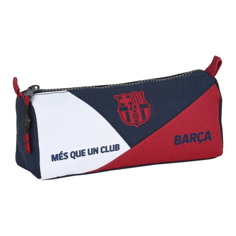 Fourre-Tout F.C. Barcelona Bleu Bordeaux 21 x 8 x 7 cm