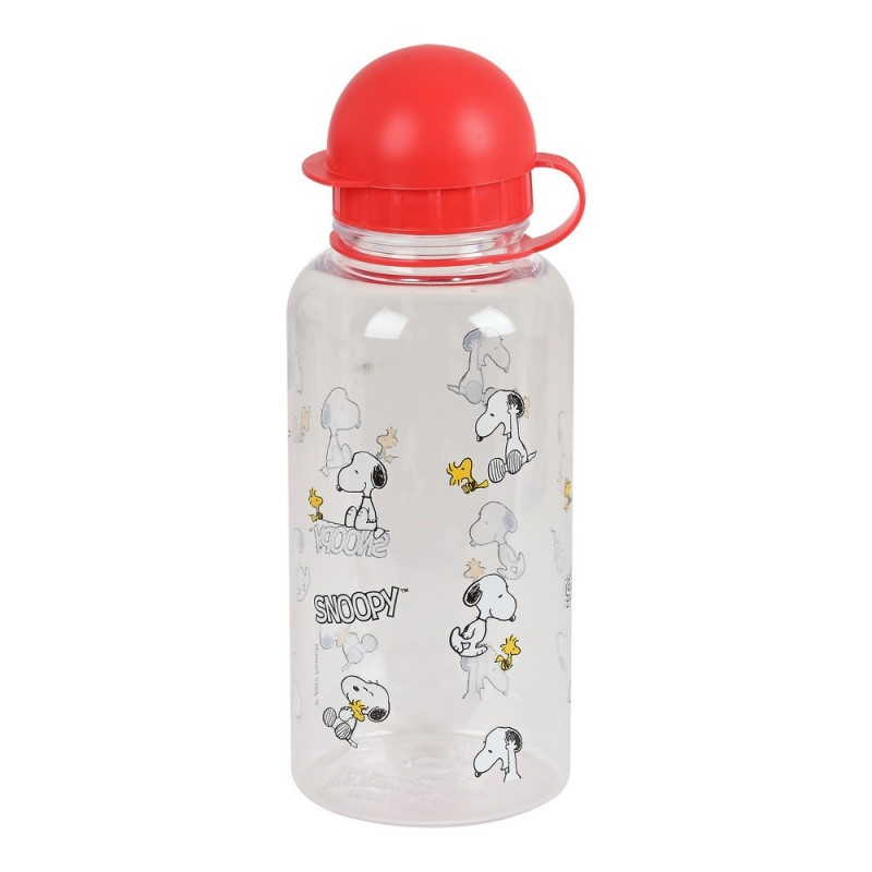 Image secondaire de Bouteille d'eau Snoopy Friends forever Menthe (500 ml)