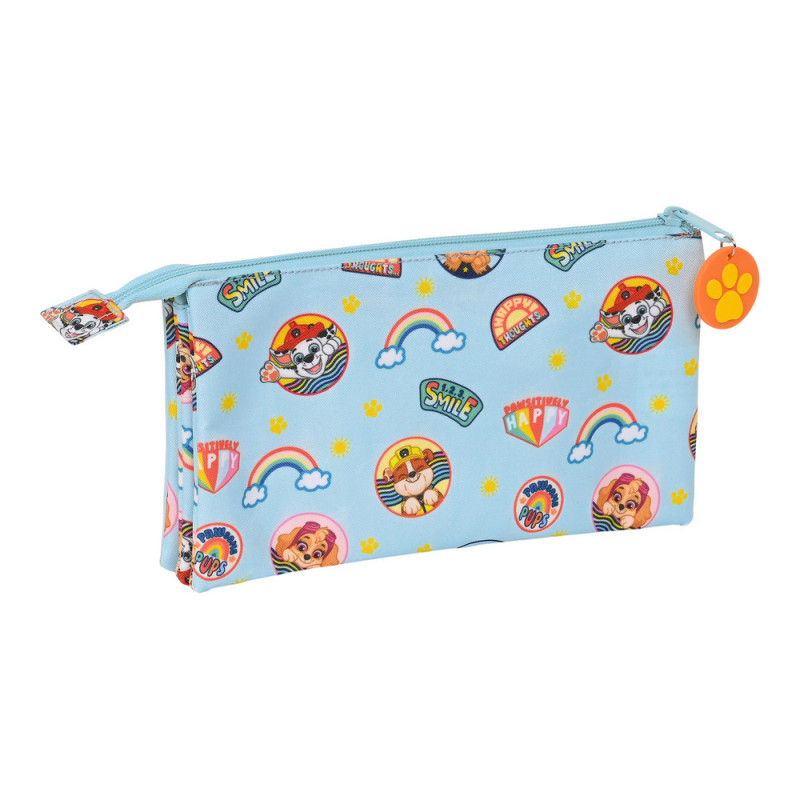 Image secondaire de Trousse d'écolier The Paw Patrol Sunshine Bleu (22 x 12 x 3 cm)