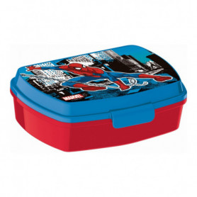Boîte à Sandwich Spiderman Great power Plastique Rouge Bleu (17 x 5.6 x 13.3 cm) 14,99 €