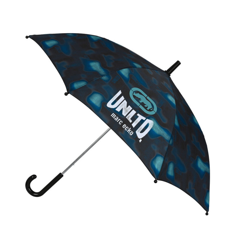 Parapluie Eck Unltd. Nomad Noir Bleu (Ø 86 cm)