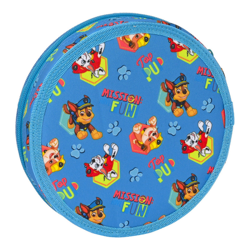 Image secondaire de Pochette crayons The Paw Patrol Friendship Rond Bleu (18 Pièces)