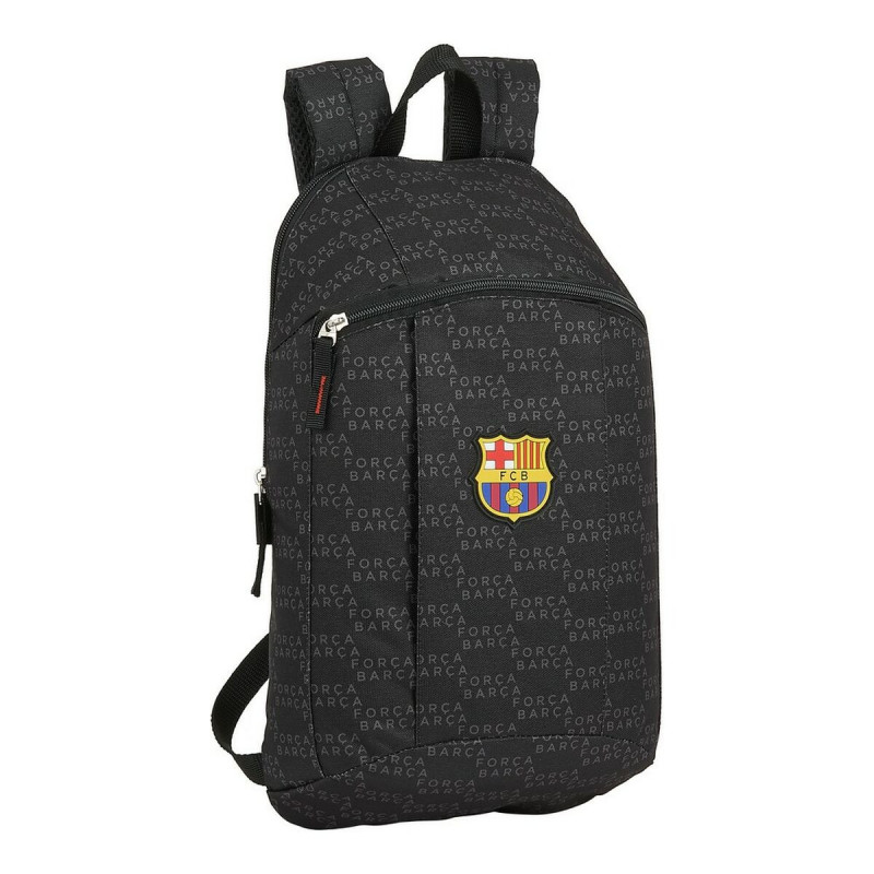 Sac à dos Casual F.C. Barcelona Força Barça Noir (22 x 39 x 10 cm)