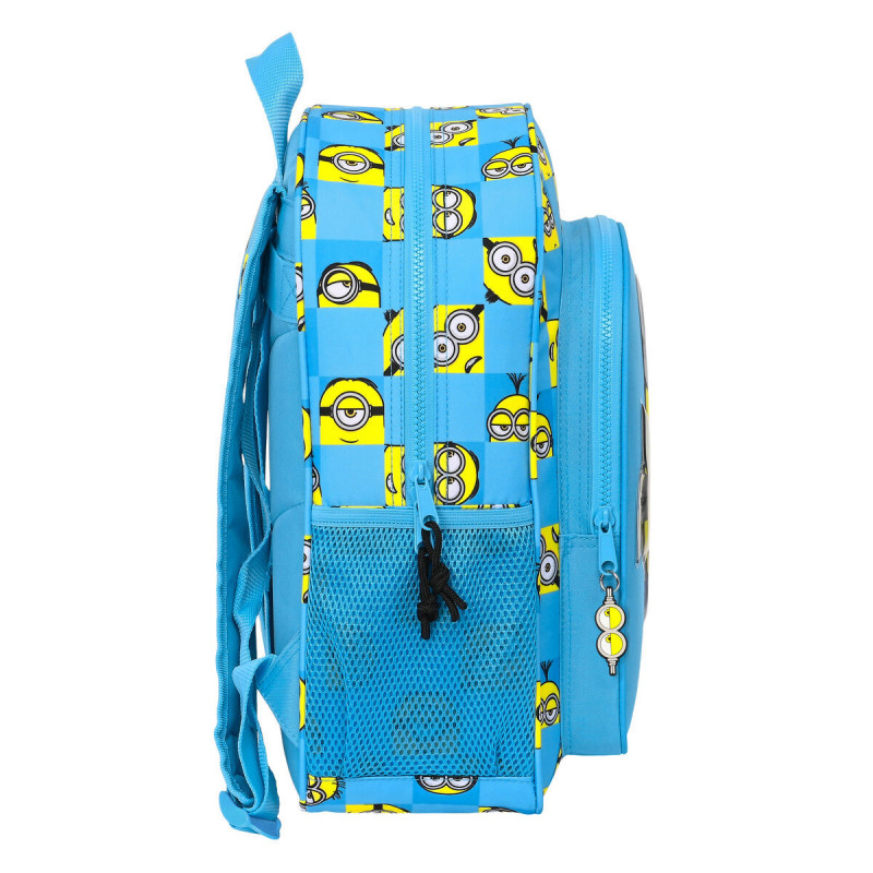 Image secondaire de Cartable Minions Minionstatic Bleu (32 x 38 x 12 cm)