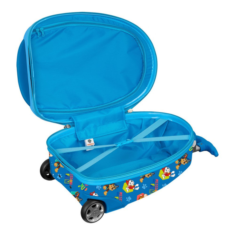 Image secondaire de Valise The Paw Patrol paw patrol 28 x 43 x 23 cm Bleu 16''