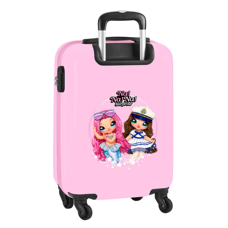 Image secondaire de Trolley de Cabine Na!Na!Na! Surprise Sparkles Rose 20'' (34.5 x 55 x 20 cm)