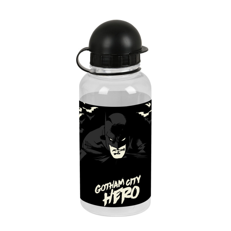 Image secondaire de Bouteille d'eau Batman Hero Noir PVC (500 ml)