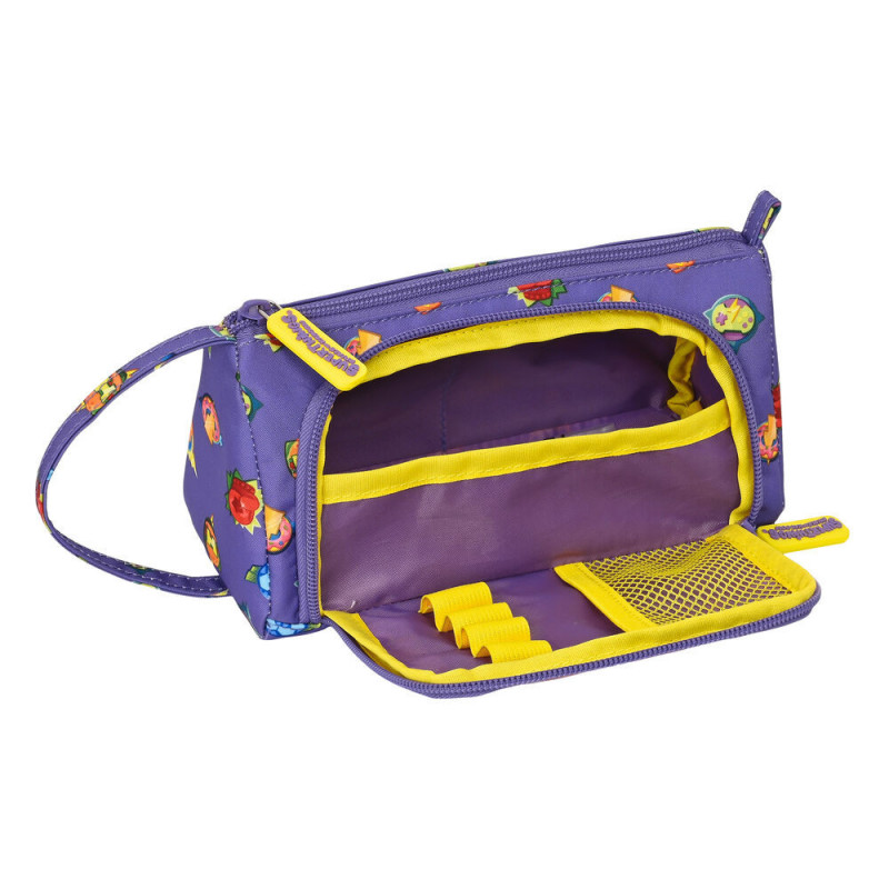 Image secondaire de Trousse d'écolier SuperThings Guardians of Kazoom Jaune Violet 20 x 11 x 8.5 cm