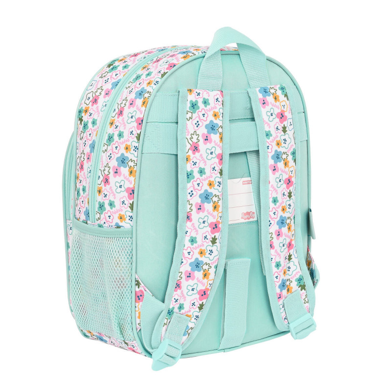 Image secondaire de Cartable Peppa Pig Cosy corner Bleu clair (26 x 34 x 11 cm)