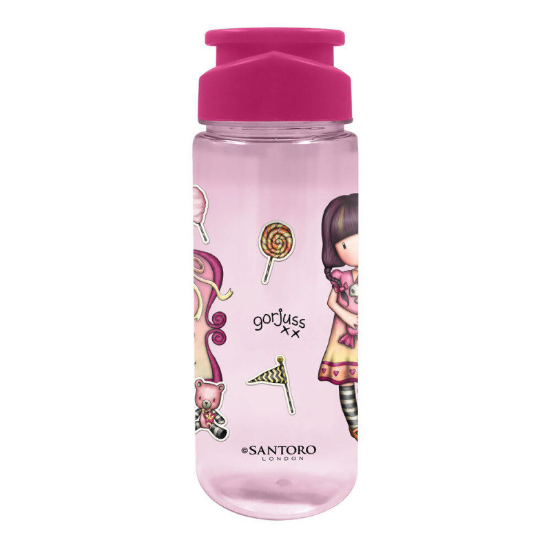 Image secondaire de Bouteille d'eau Gorjuss Fairground Carousel Rose 500 ml