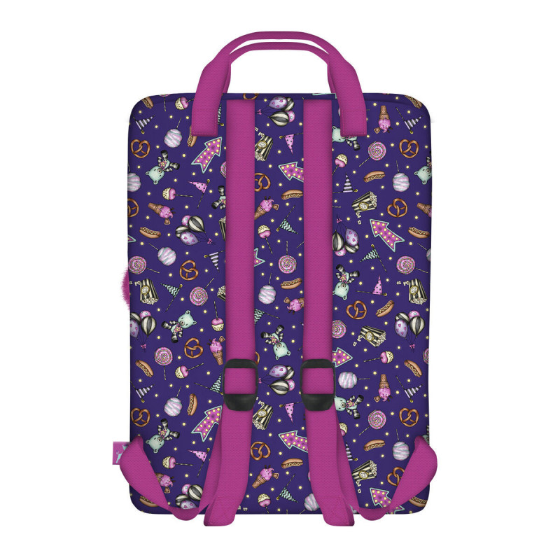 Image secondaire de Cartable Gorjuss Up and away Violet (25 x 36 x 10 cm)