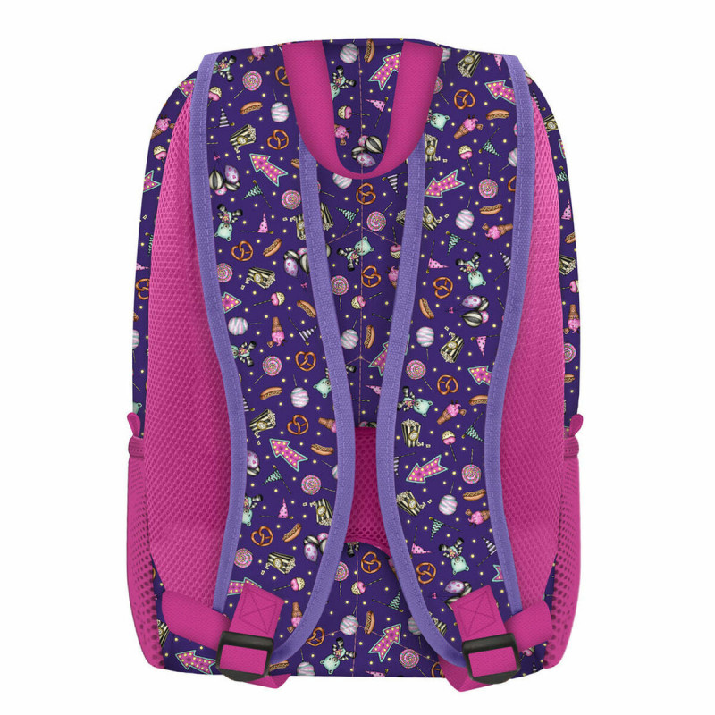 Image secondaire de Cartable Gorjuss Up and away Violet 34.5 x 43.5 x 22 cm