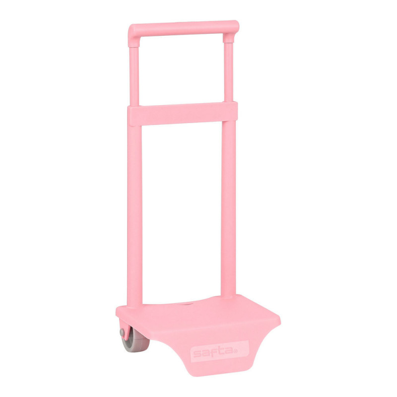 Cartable Safta Rose clair 18 x 54 x 16 cm