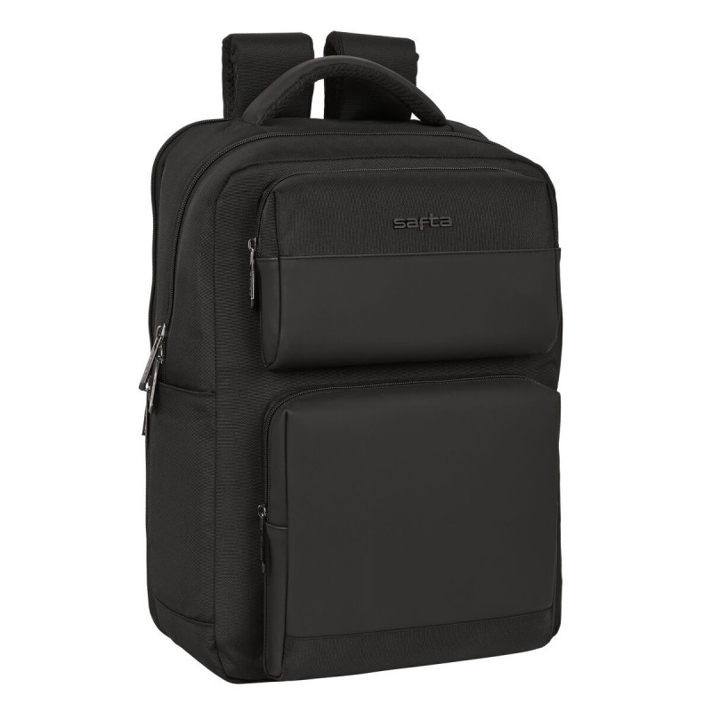 Sacoche pour Portable Safta Business 15,6'' Noir (31 x 44 x 13 cm)