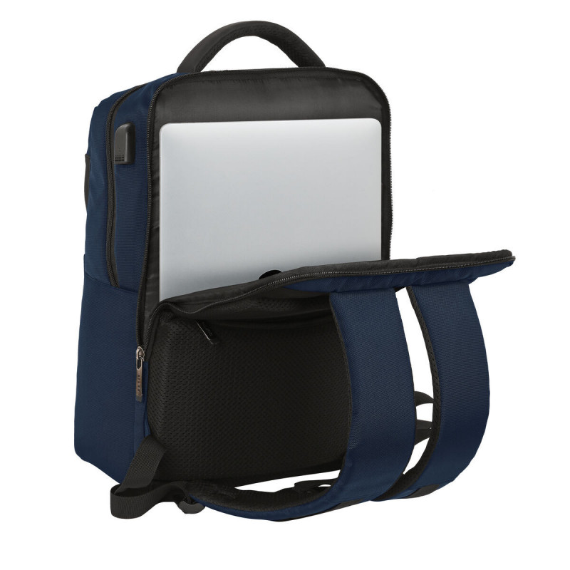 Image secondaire de Sacoche pour Portable Safta Business 15,6'' Bleu foncé (31 x 44 x 13 cm)