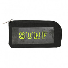 Trousse d'écolier Safta Surf Noir (23 x 11 x 1 cm) 17,99 €