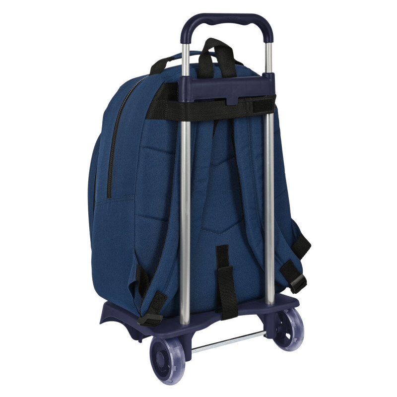 Image secondaire de Cartable à roulettes BlackFit8 Urban Noir Blue marine (32 x 42 x 15 cm)