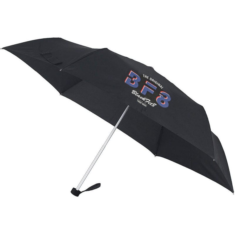 Parapluie pliable BlackFit8 Urban Noir Blue marine 48 cm