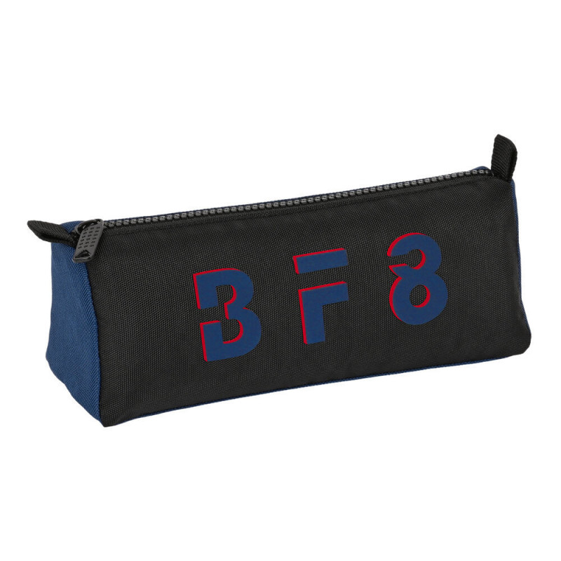 Image secondaire de Trousse d'écolier BlackFit8 Urban Noir Blue marine (21 x 8 x 7 cm)