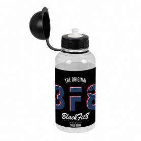 Bouteille d'eau BlackFit8 Urban Noir Blue marine PVC (500 ml) 16,99 €