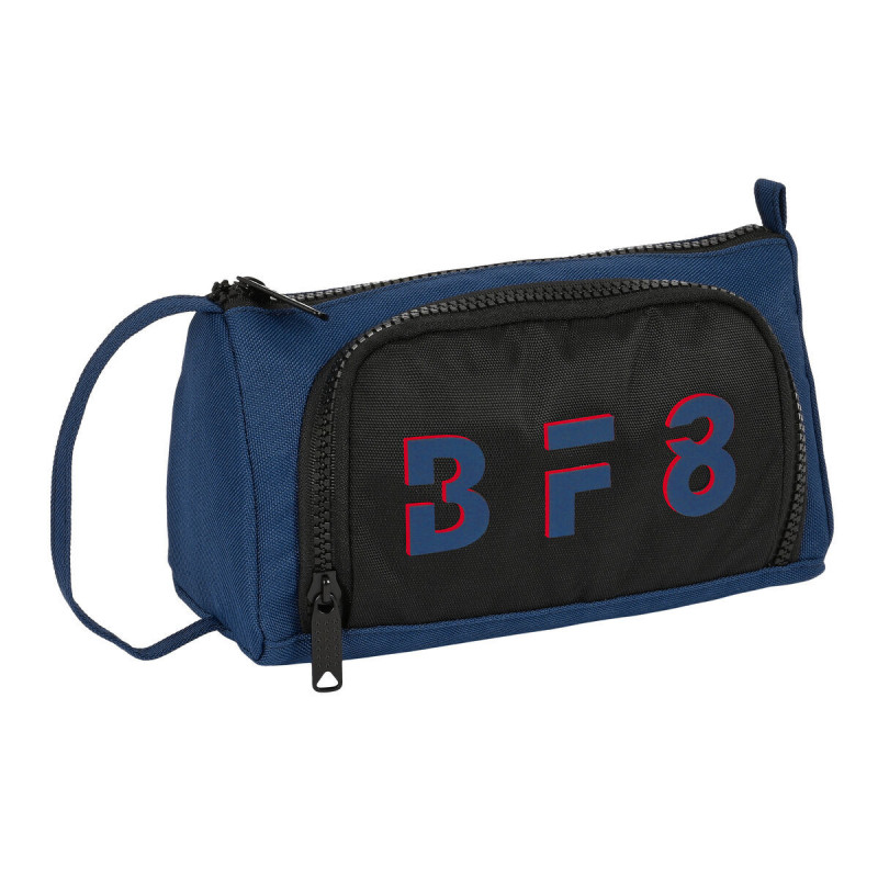 Trousse Scolaire avec Accessoires BlackFit8 Urban Noir Blue marine (32 Pièces)