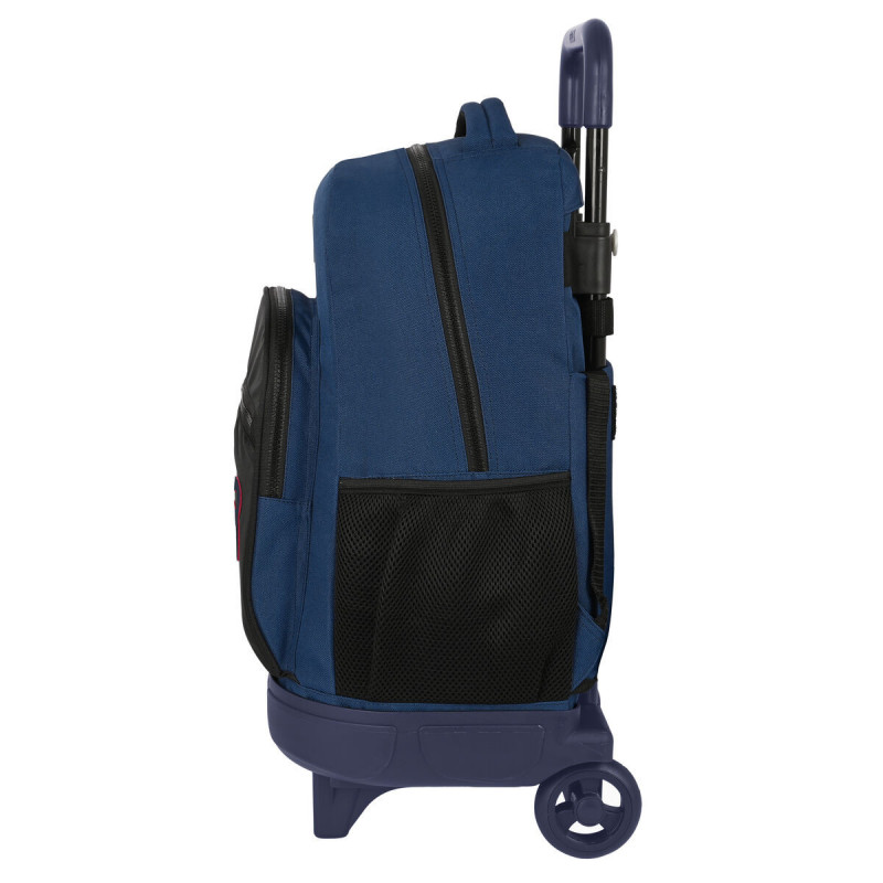 Image secondaire de Cartable à roulettes BlackFit8 Urban Noir Blue marine (33 x 45 x 22 cm)